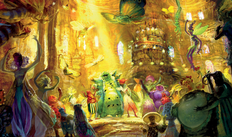 Illustration for article titled Brand New Exclusive Concept Art from the Animated Adventure Epic